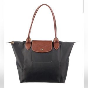 Longchamp Le Pliage Medium Gray